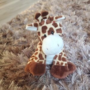TY Giraffe Plush Doll 2010
